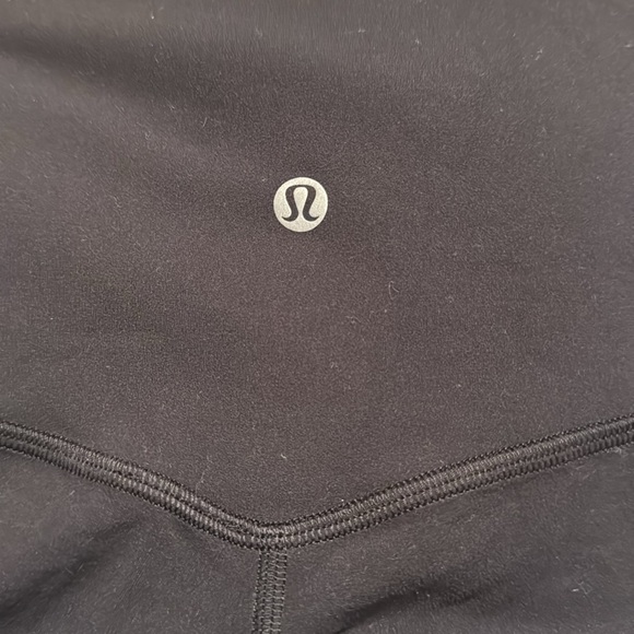 lululemon align 23” leggings size 0 in black (no pockets) - Picture 3 of 3
